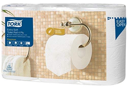 [Ref:110405-3] Lot de 3 Paquets de 6 rouleaux Papier toilette Traditionnel Extra