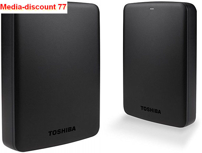 Disque Dur Externe - Toshiba - 3to - Usb 3.0 - Noir
