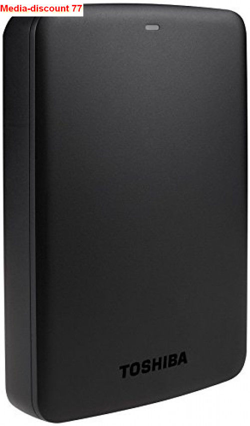 Disque Dur Externe - Toshiba - 3to - Usb 3.0 - Noir
