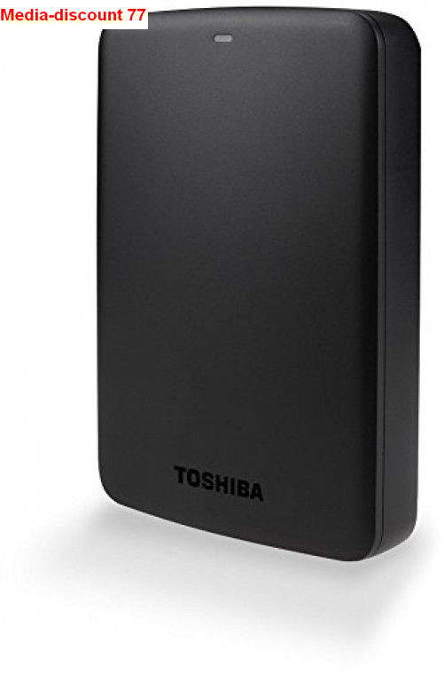 Disque Dur Externe - Toshiba - 3to - Usb 3.0 - Noir