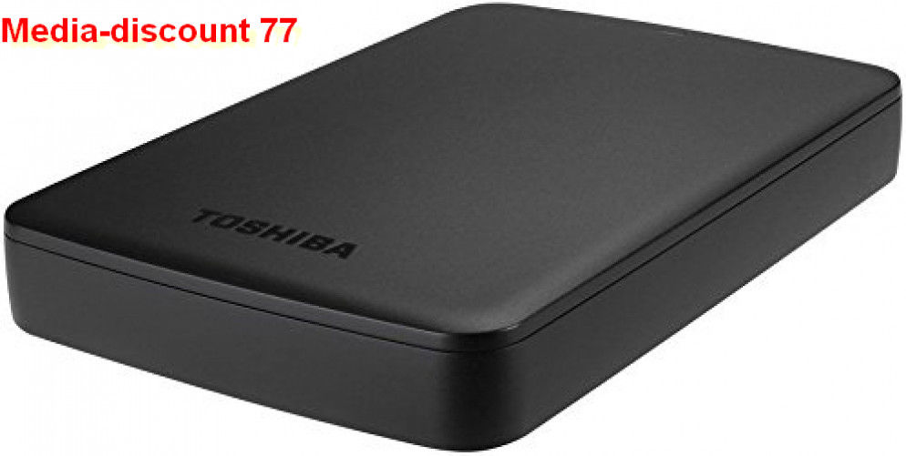 Disque Dur Externe - Toshiba - 3to - Usb 3.0 - Noir