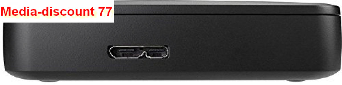 Disque Dur Externe - Toshiba - 3to - Usb 3.0 - Noir