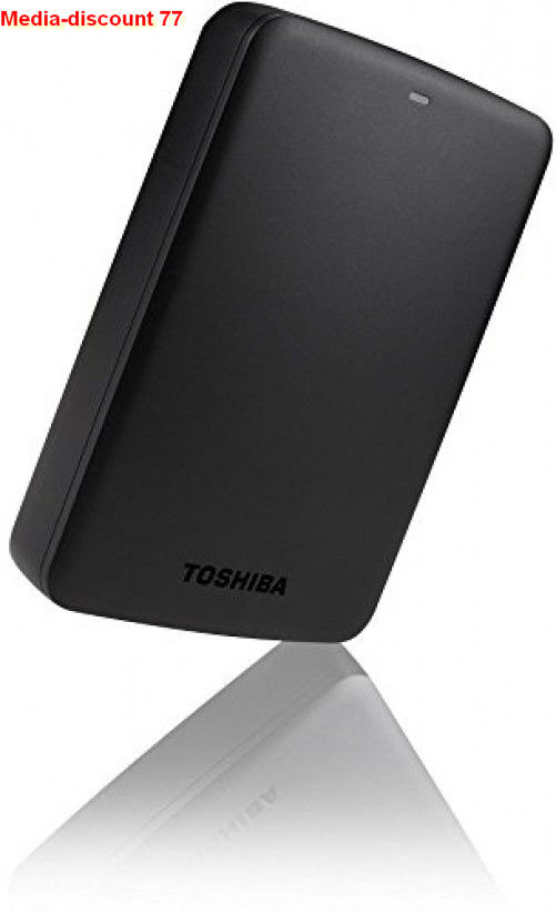 Disque Dur Externe - Toshiba - 3to - Usb 3.0 - Noir