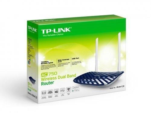 Tp-link Ac750 Bi-bande (2,4 Ghz / 5 Ghz) Fast Ethernet