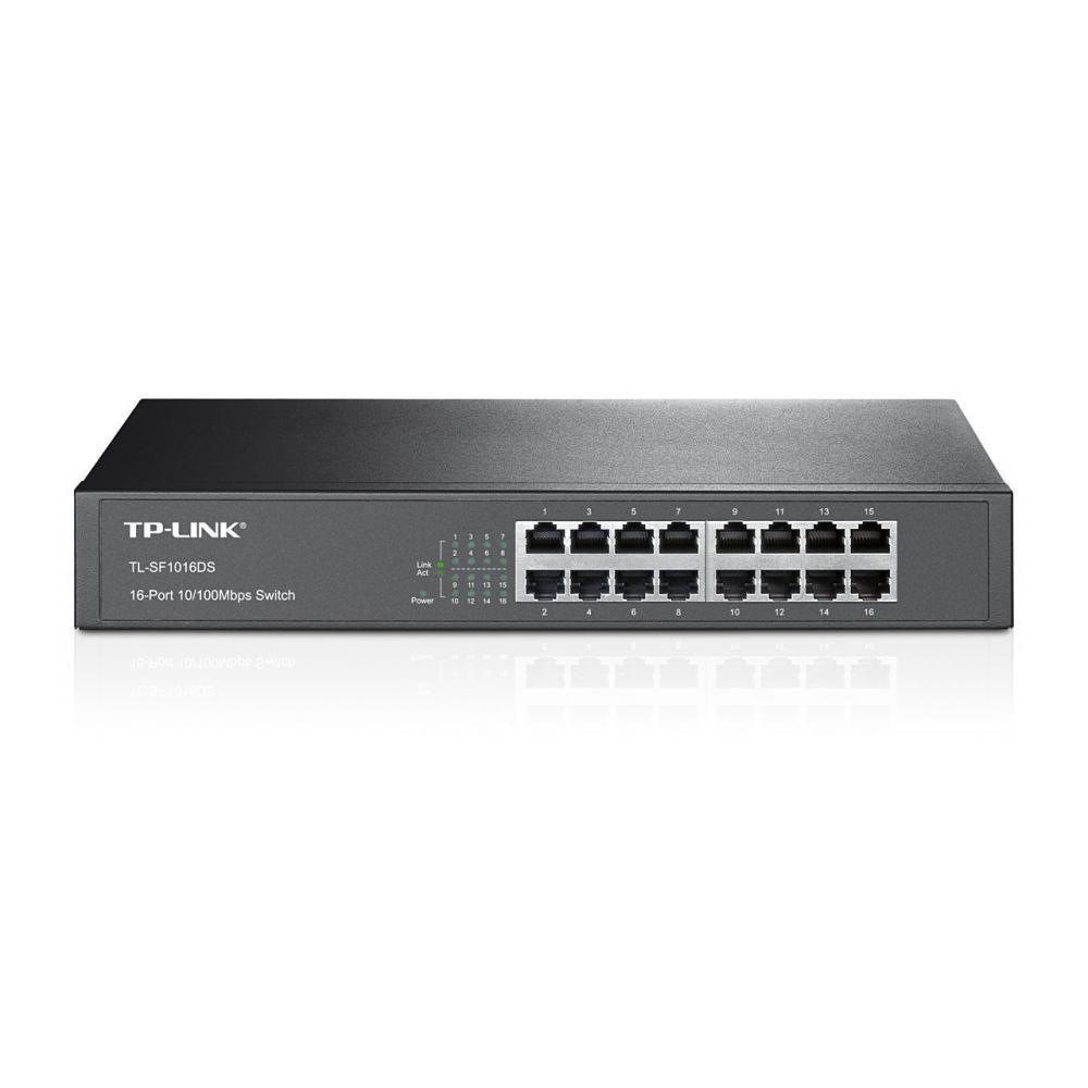 Tp-link Tl-sf1016ds Switch 16 Ports 10/1...