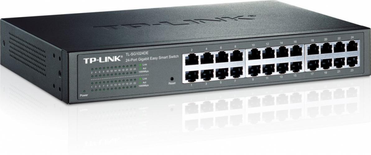TP-Link TL-SG1024DE Easy Smart Switch Administrable 24 Ports Gigabit (Bureau/...