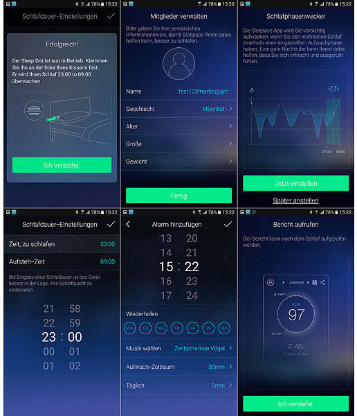 Tracker De Sommeil Bluetooth