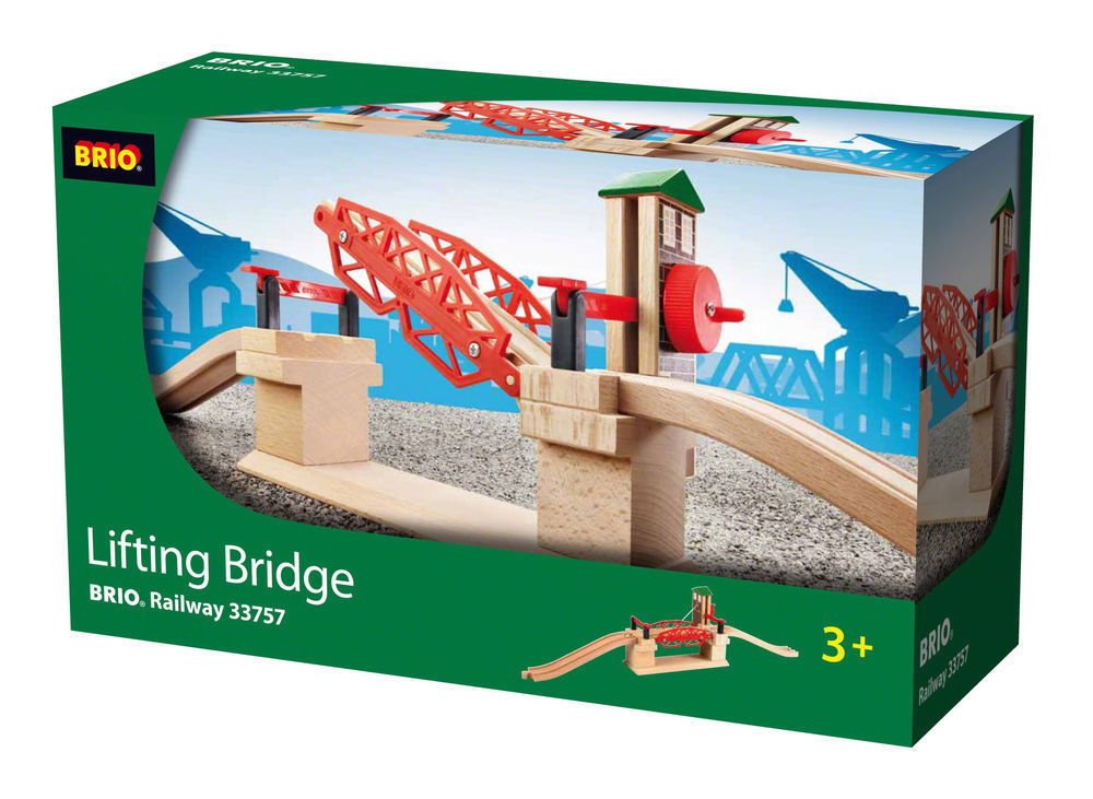 Pont Basculant Brio World - Ravensburger - Mixte Des 3 Ans - 33757