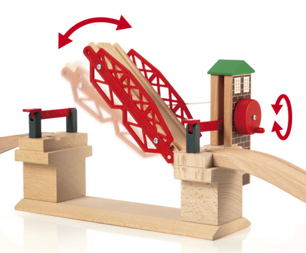 Pont Basculant Brio World - Ravensburger - Mixte Des 3 Ans - 33757