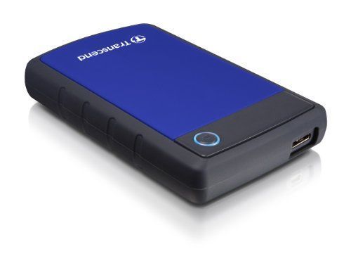 StoreJet 25H3B Disque dur 2.5, externe, portable, capacite 1 To, dimensions (LxPxH) 8.08 cm x 1.9 cm x 13.18 cm, poids 216 g, garantie 3 ans