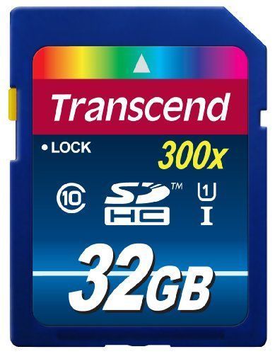 Transcend Carte Memoire Flash Premium 32 Go Uhs Class 1 Class10 Sdhc Uhs I