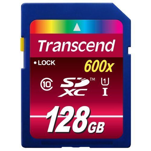 Carte Memoire Flash Transcend Ultimate Series 128 Go Uhs Class 1class10 600x Sdxc Uhs I