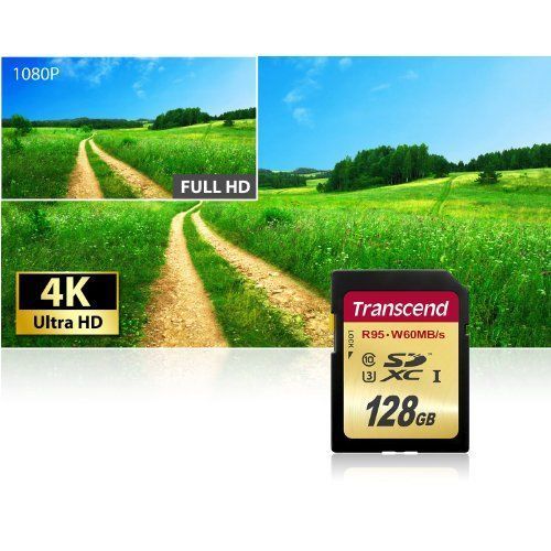 Carte Memoire Flash Transcend Ultimate 64 Go Uhs Class 3 Sdxc Uhs-i