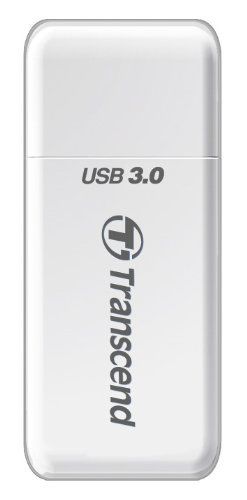 Transcend TS-RDF5W Lecteur de cartes SD/Micro SD USB 3.0 Blanc