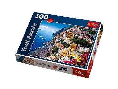 Puzzle 500 Pieces Trefl Positano Italie Voyage Et Cartes Mixte A Partir De 10 Ans