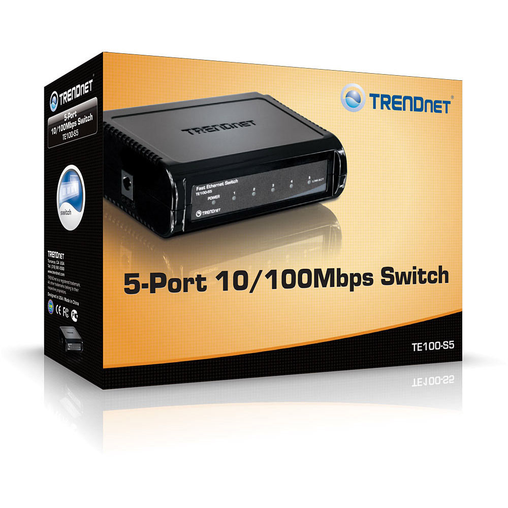 Trendnet Te100-s5 - Switch 5 Ports Ethernet