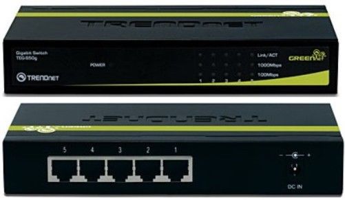 Trendnet Teg S50g Switch 5 Ports Gigabit