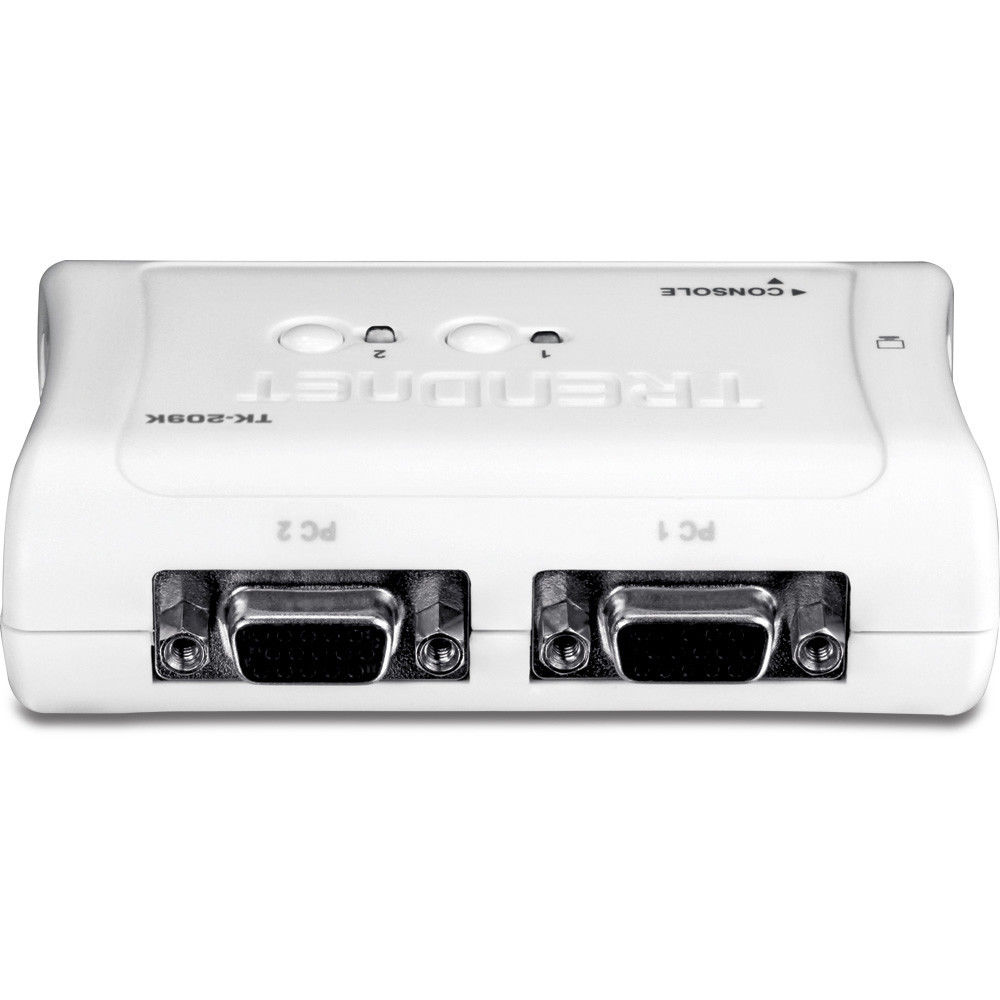 Trendnet Tk-209k - Kvm Commut. 2 Ports Usb + Audio (+cable)