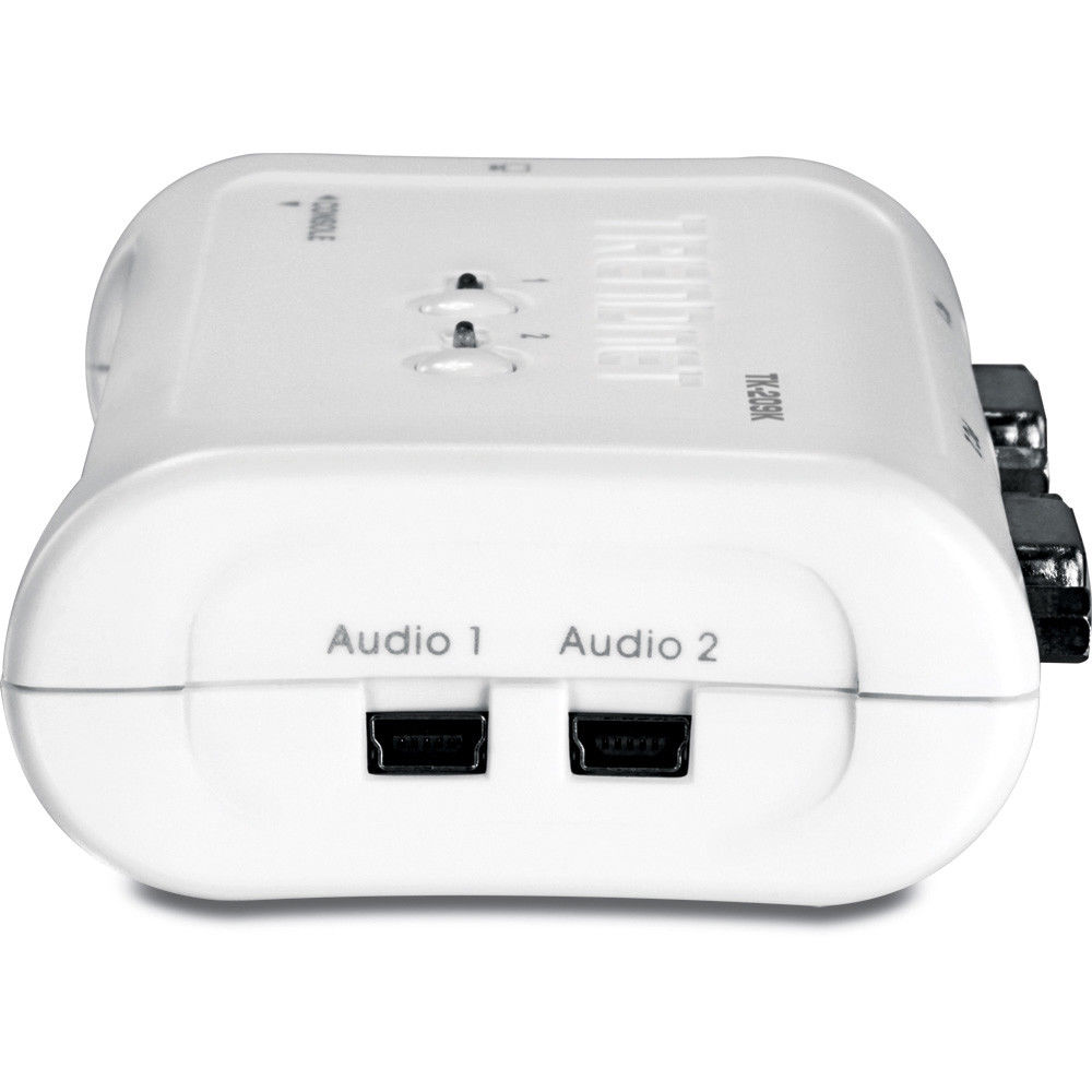 Trendnet Tk-209k - Kvm Commut. 2 Ports Usb + Audio (+cable)