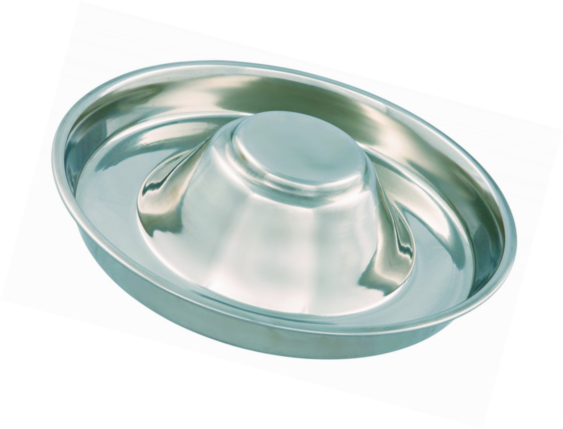 Trixie Ecuelle pour Chiots en Acier Inox 1,4 l / 29 cm