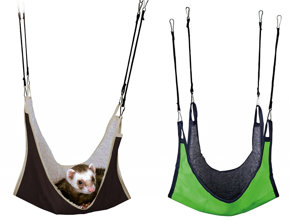 Hamac En Nylon Pour Rats Et Petits Rongeurs - Trixie - Fun - Noir