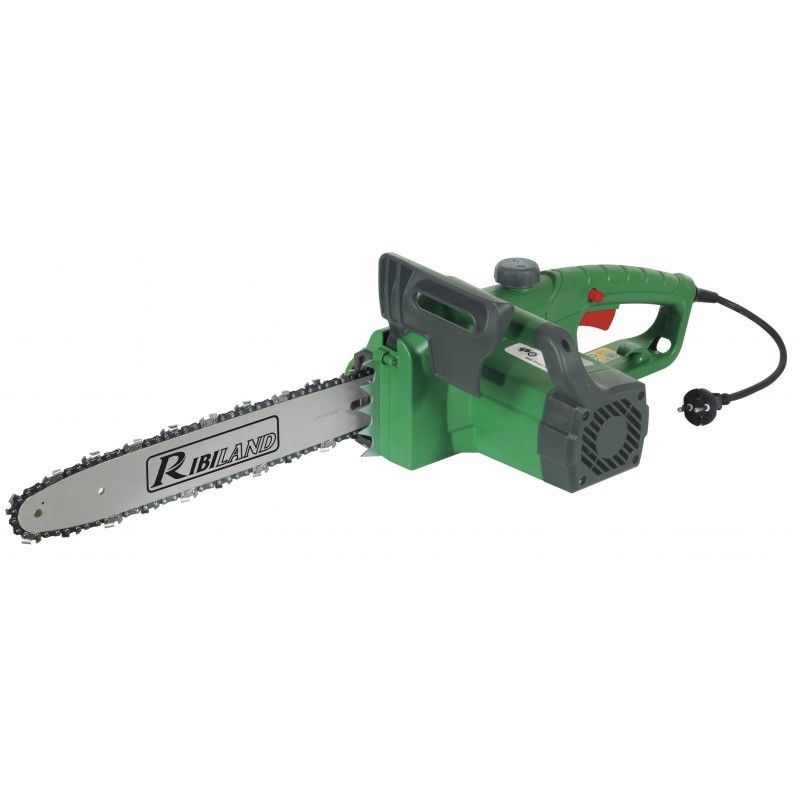 Tronconneuse electrique 1600 W 230 V - guide 350 mm - PRTRE351 - Ribiland