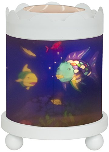 Trousselier - Poisson Arc En Ciel - Rainbow Fish - Veilleuse - Lanterne Magique