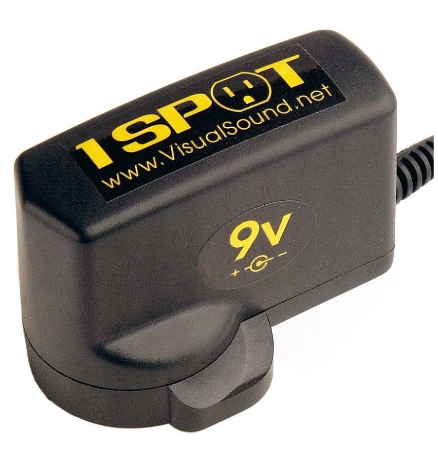 Visual Sound 1 Spot Alimentation 9 Volts 1700 mA regulee.