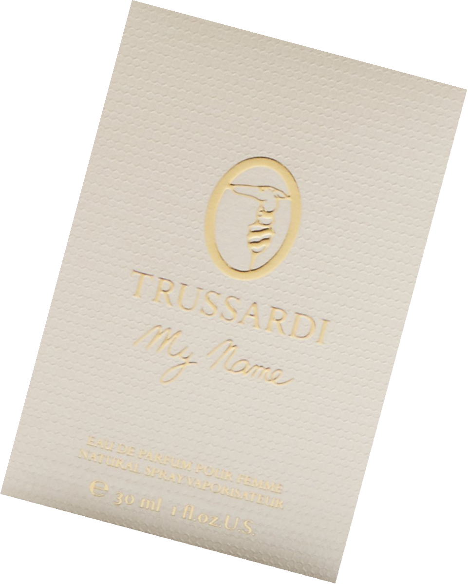 Trussardi My Name Eau De Parfum Pour Femme 30 Ml