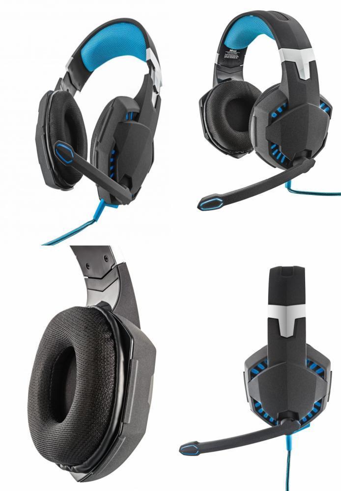 Trust Gaming Gxt 363 Hawk Casque Gamer 7