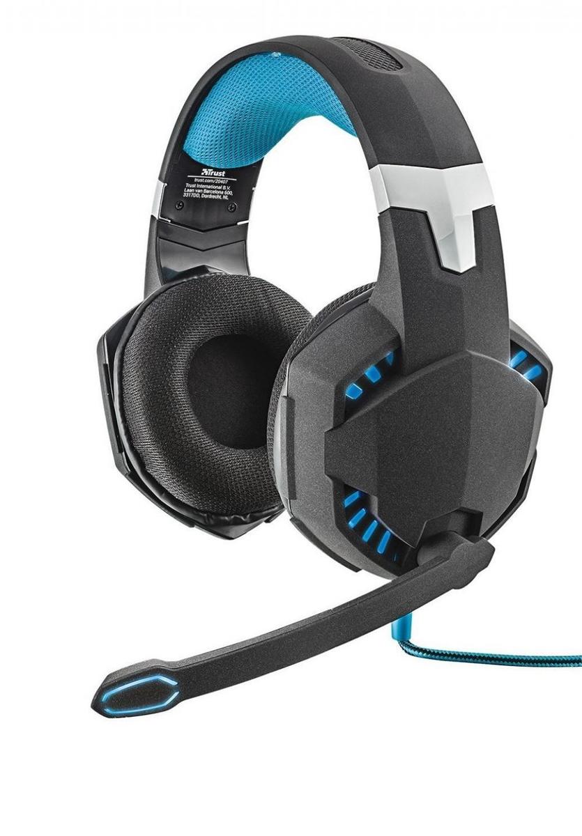 Trust Gaming Gxt 363 Hawk Casque Gamer 7