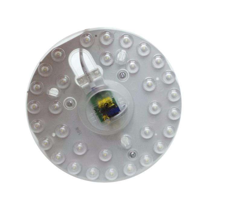 Silamp Module Led, Kit De Conversion Pour Plafonnier 20w 220v 120° Ø165 - Blanc Neutre 4000k - 5500k