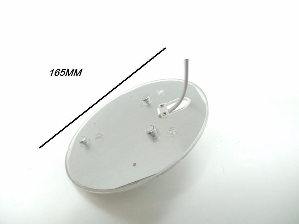 Silamp Module Led, Kit De Conversion Pour Plafonnier 20w 220v 120° Ø165 - Blanc Neutre 4000k - 5500k