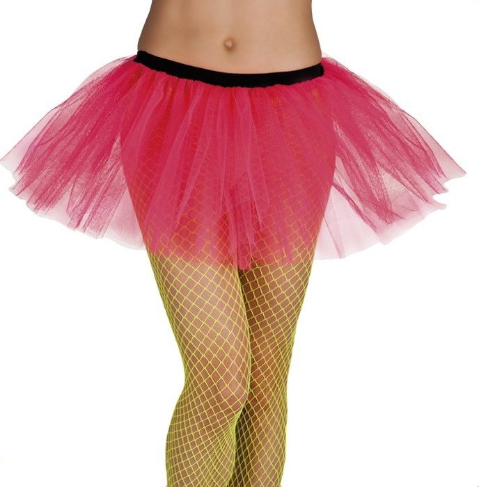 Tutu Rose Fluo Femme Cod.56385