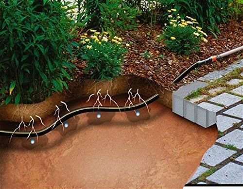 Gardena A Tuyau A Goutteur Incorpores Enterre 13mm Pour Micro Drip System Tuyau De Surface Et Enterre Garantie 2 Ans