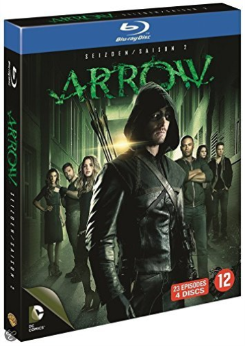 Tv Series-arrow - Season 2 Blu-ray Neuf
