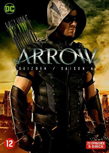 Tv Series-arrow - Season 4 Dvd Neuf