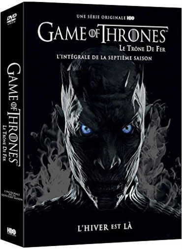 Games Of Thrones - Saison 7 Inclus Versions Francaise (dvd)