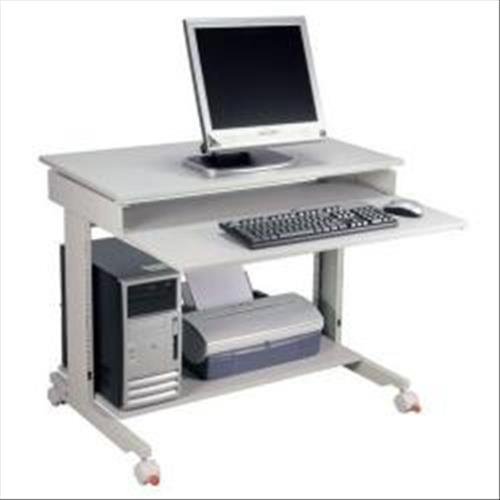 Twinco Poste Informatique - Largeur X Profondeur 900 X 500 Mm Hauteur Reglable De 720 A 1100 Mm - Meubles Informatiques Poste De