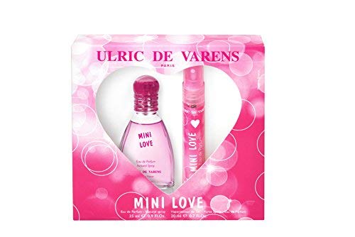 Set De Parfum Femme Mini Love Urlic De Varens 38236 (2 Pcs)