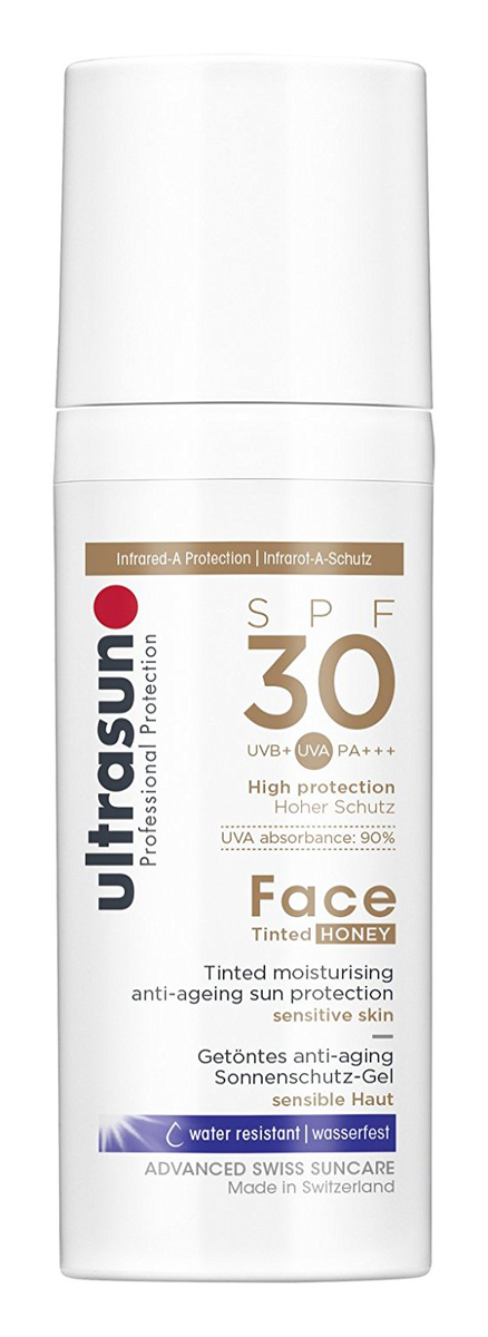 Ultrasun Face Tinted Spray Spf 30 Miel 5...