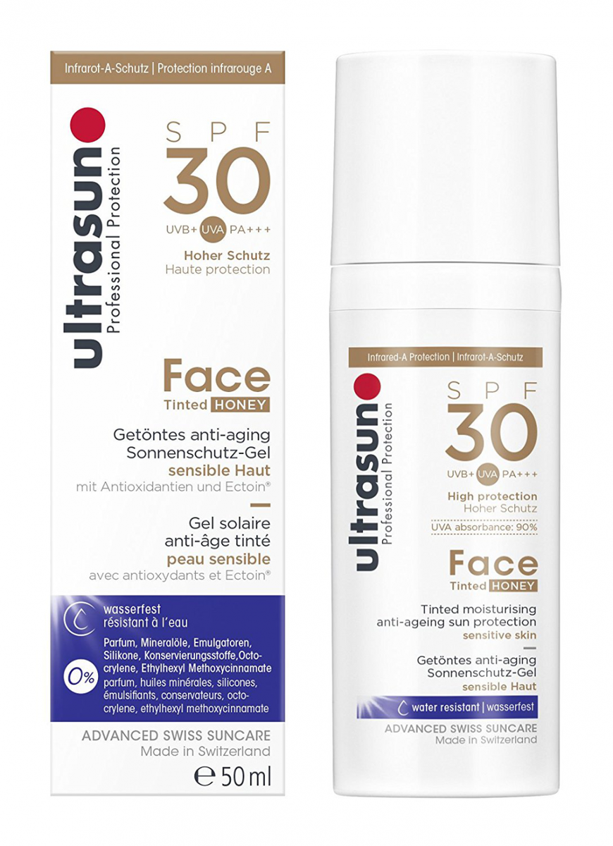 Ultrasun 30 SPF Tinted Face Cream 50 ml