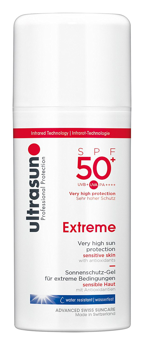 Ultrasun Extreme Creme Solaire Spf 50 100 Ml