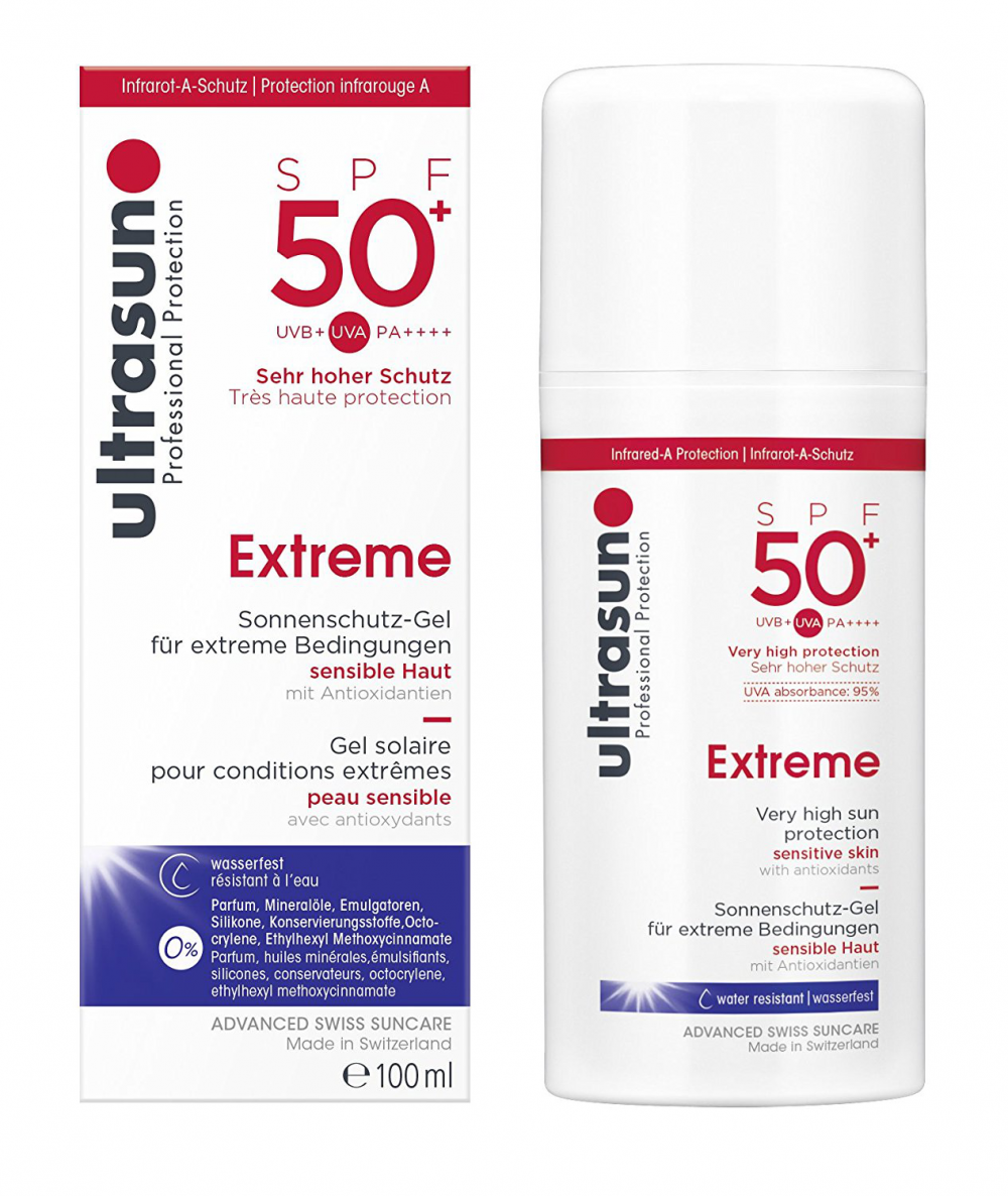 Ultrasun Creme solaire ULTRASUN ULTRA SENSITIVE 50 Protection tres haute 100ML
