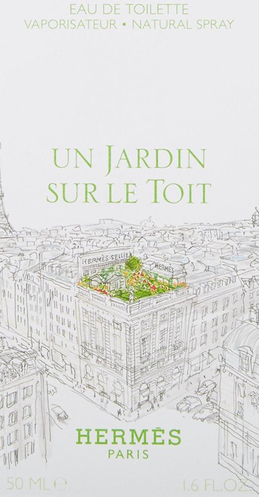 Un Jardin Sur Le Toit Eau De Toilette 50 Ml