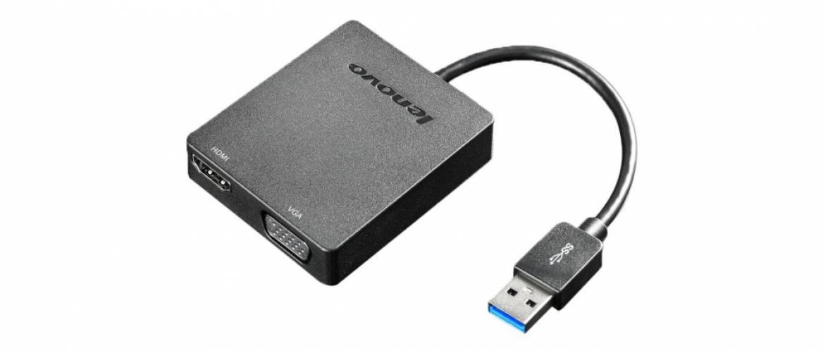 Lenovo Adaptateur Graphique 4x90h20061 1 X Hdmi Vga 1 X Hdmi