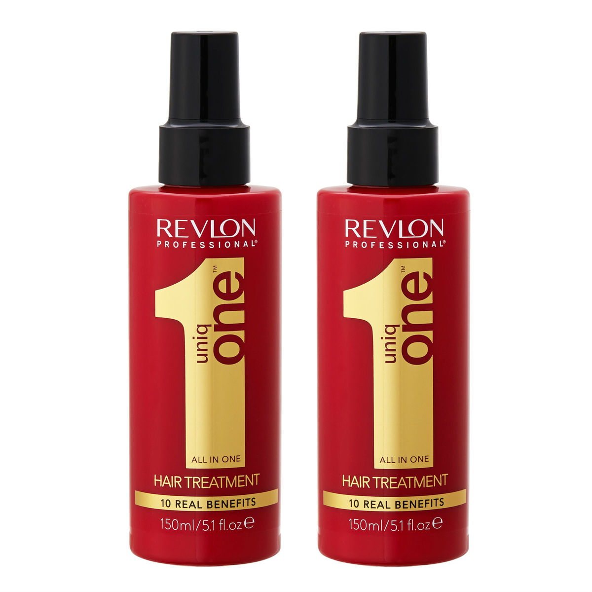Revlon Uniq One - Soin Capillaire 10 En 1 Sans Rincage - 150 Ml - Demelant Repare Protege Vos Cheveux 