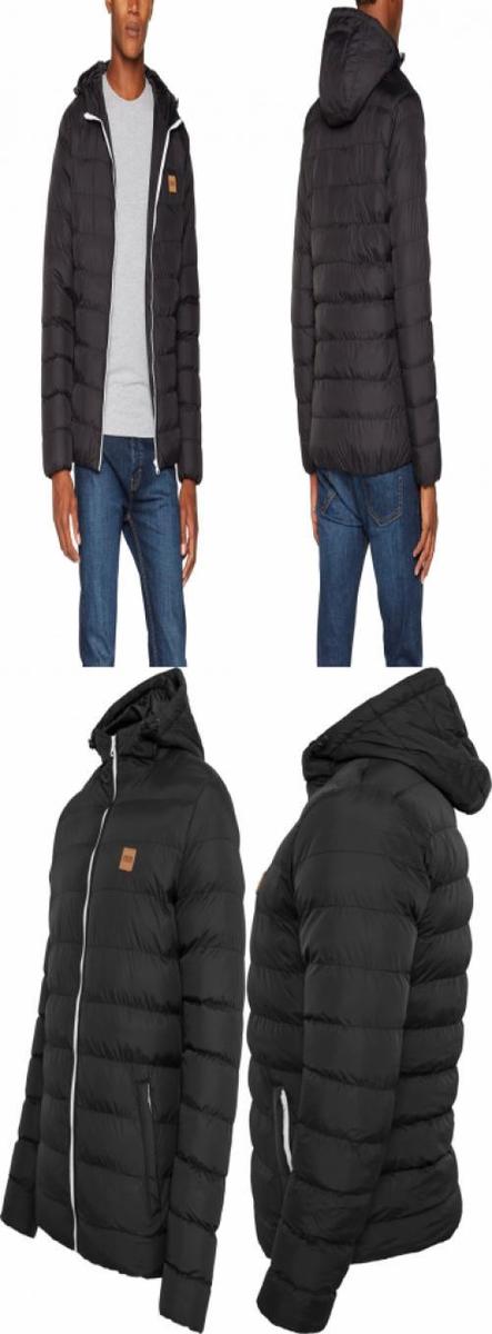 Urban Classics Homme Basic Bubble Jacket...