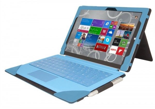 Urban Factory Elegant Folio Protection A Rabat Pour Surface Pro 4 Turquoise