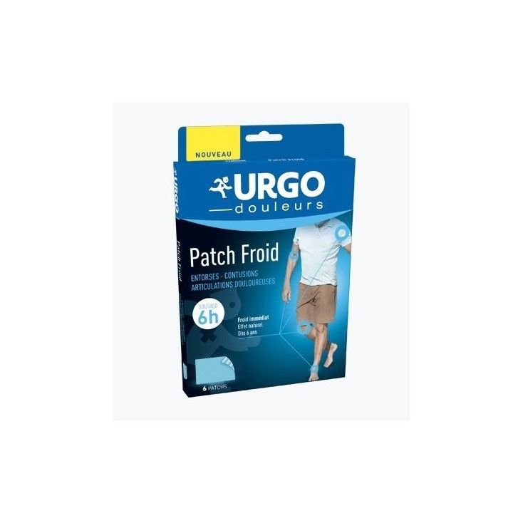 Urgo Patch Froid 6 Unites